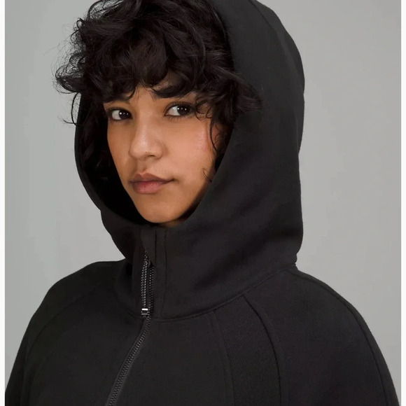 ! Lululemon Scuba Oversized Full Zip in Black XS/S - Picture 3 of 10